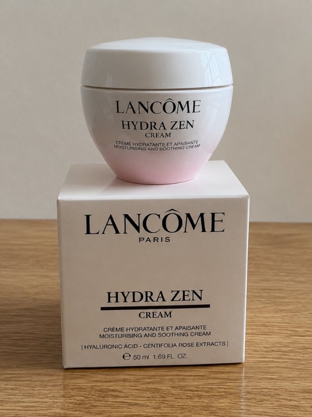 Lancôme Hydra Zen Face Moisturizer 50ml New
